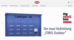 Desktop Screenshot of briefkasten.de